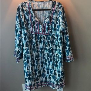 NWOT Miss Look Tunic Dress/Caftan/Cover Up